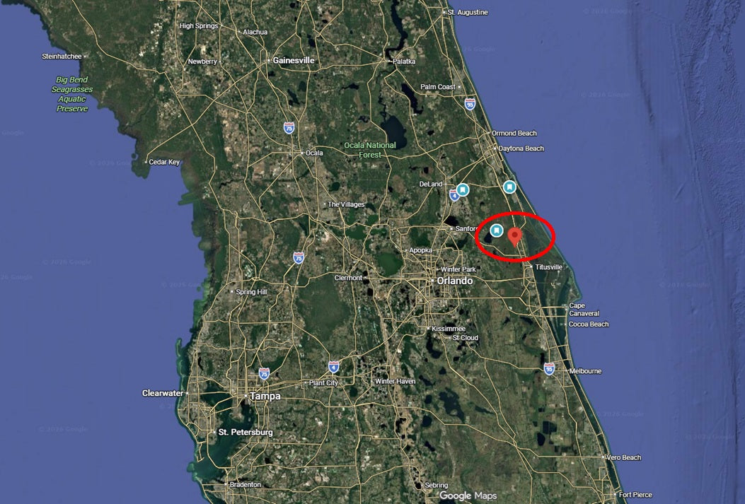 1.17 Acre Property in Indian River Park, BREVARD COUNTY FL - Only $499 Down & $165 Month