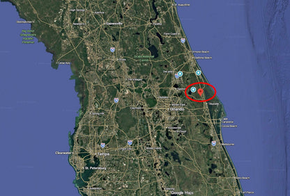 1.17 Acre Property in Indian River Park, BREVARD COUNTY FL - Only $499 Down & $165 Month
