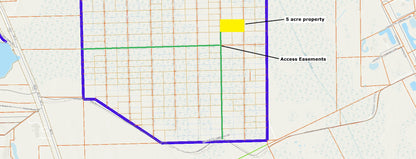 5.0 Acre Parcel near Lafayette Landings Private Airstrip in Volusia County - ONLY $499 Down, $313 per Month!