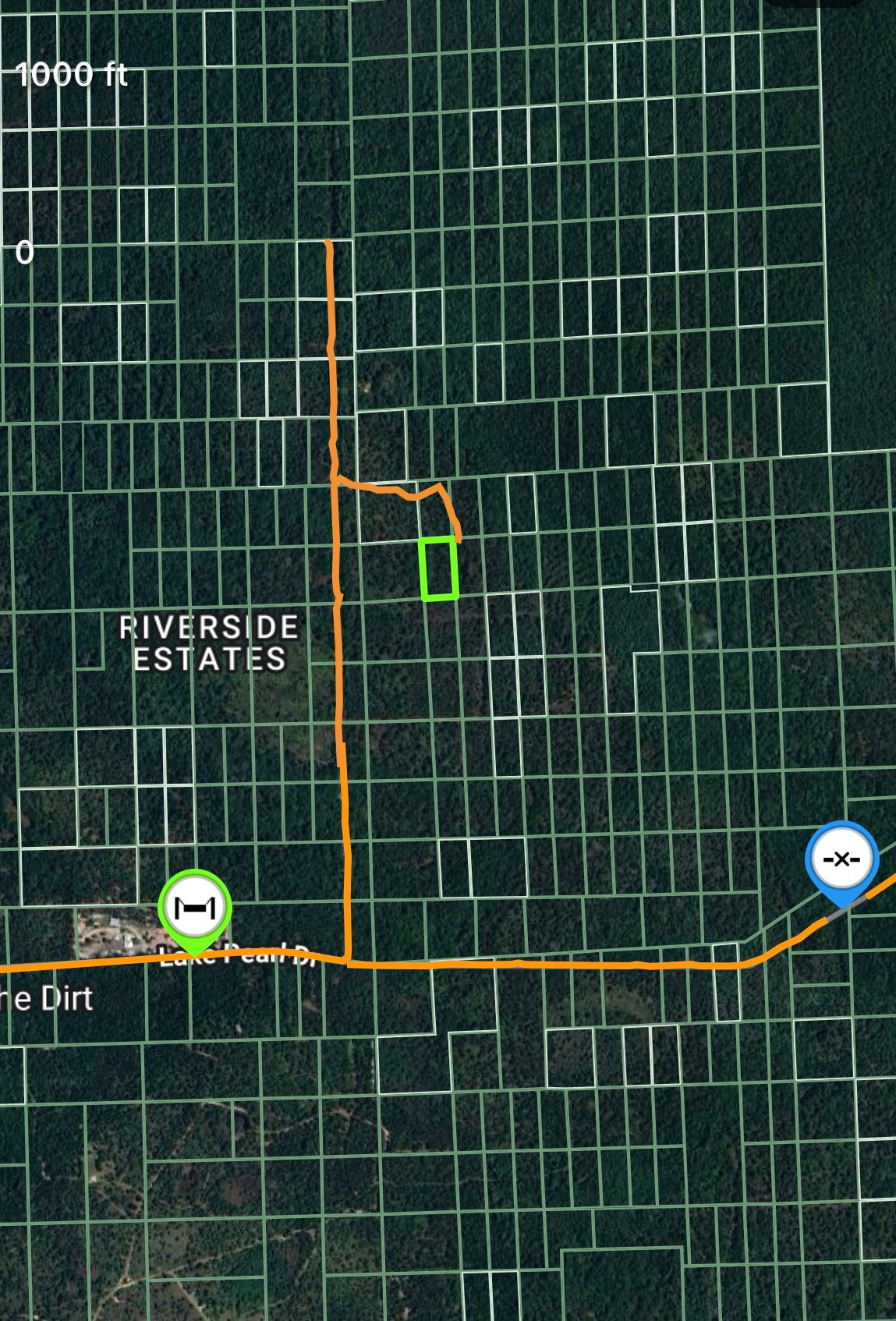 1.25ac Property for HUNTING ONLY with Easy Access in Volusia - Owner Financing!