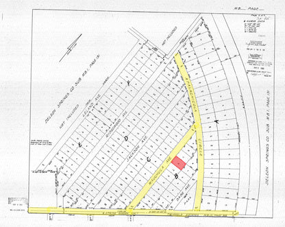 Residential 1/4 Acre Homesite near DeLeon Springs State Park!