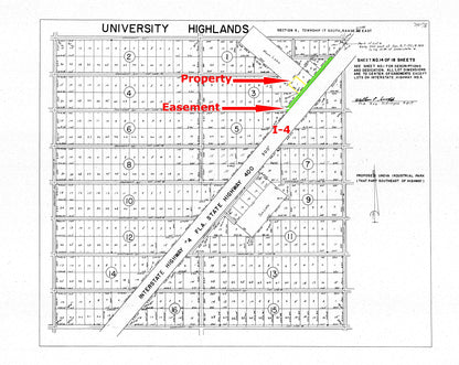 RARE 1.4 Acre Property Directly on INTERSTATE 4 Between Orlando & Daytona Beach!