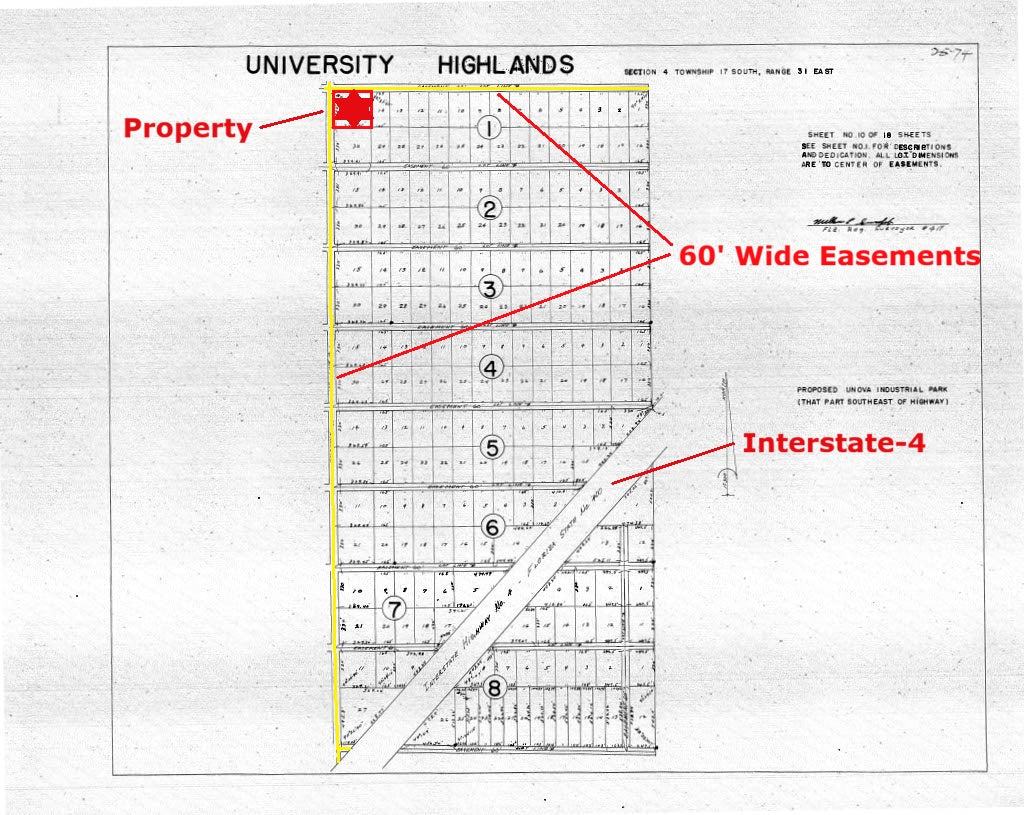 2.50 Acres of Land Near I-4 in Rapidly Expanding Volusia County - ONLY $199 Down, $226 per Month!
