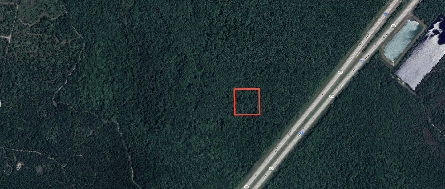 2.50 Acres of Land in Rapidly Expanding Volusia County - ONLY $199 Down, $226 per Month!