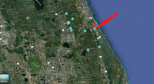 Residential 0.11 acre Homesite in NEW SMYRNA BEACH, FL!!